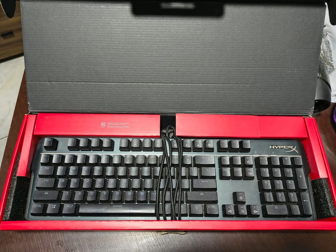 Teclado ALLOY HYPERX