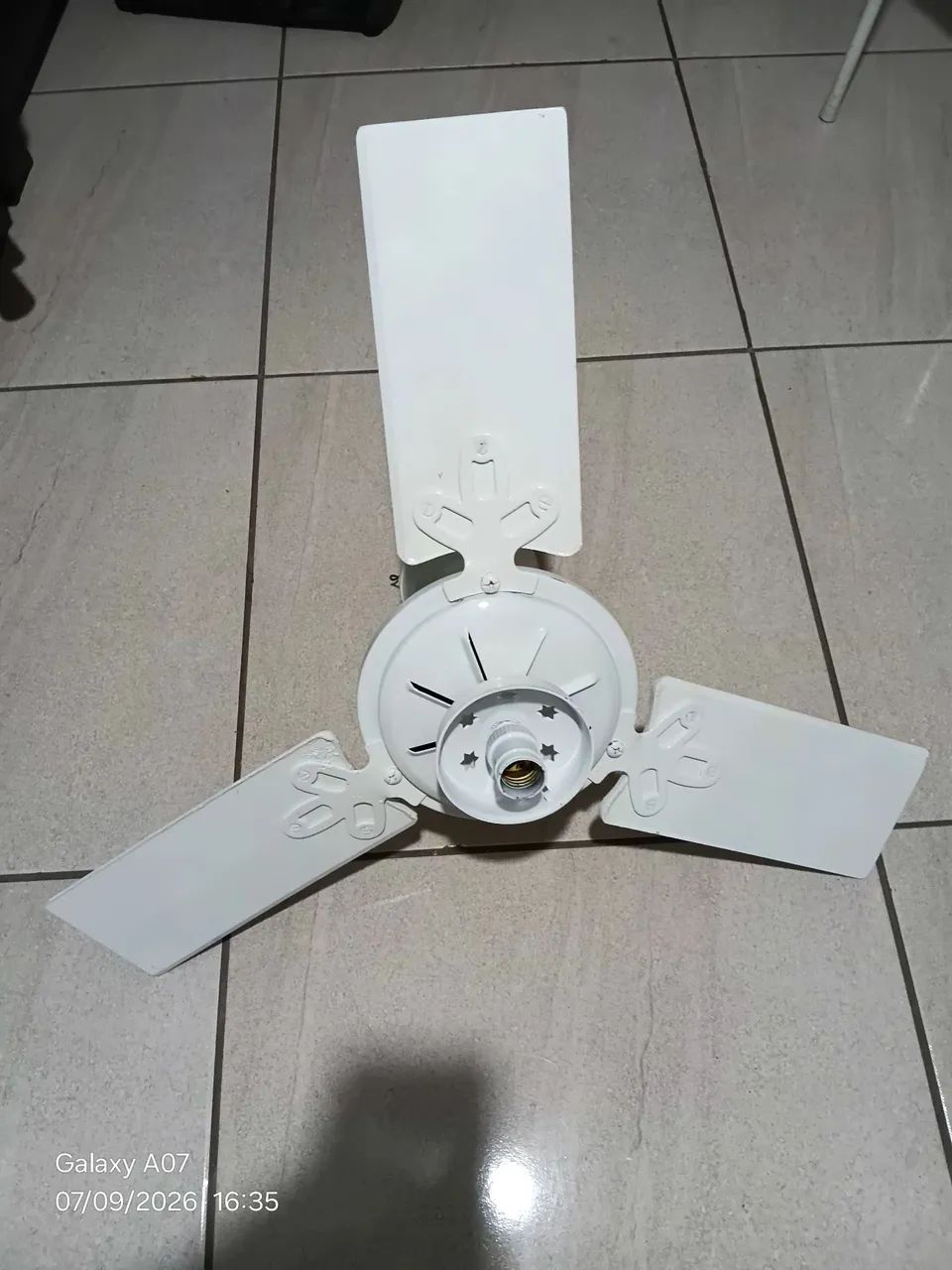Ventilador + pendente  - Foto 3