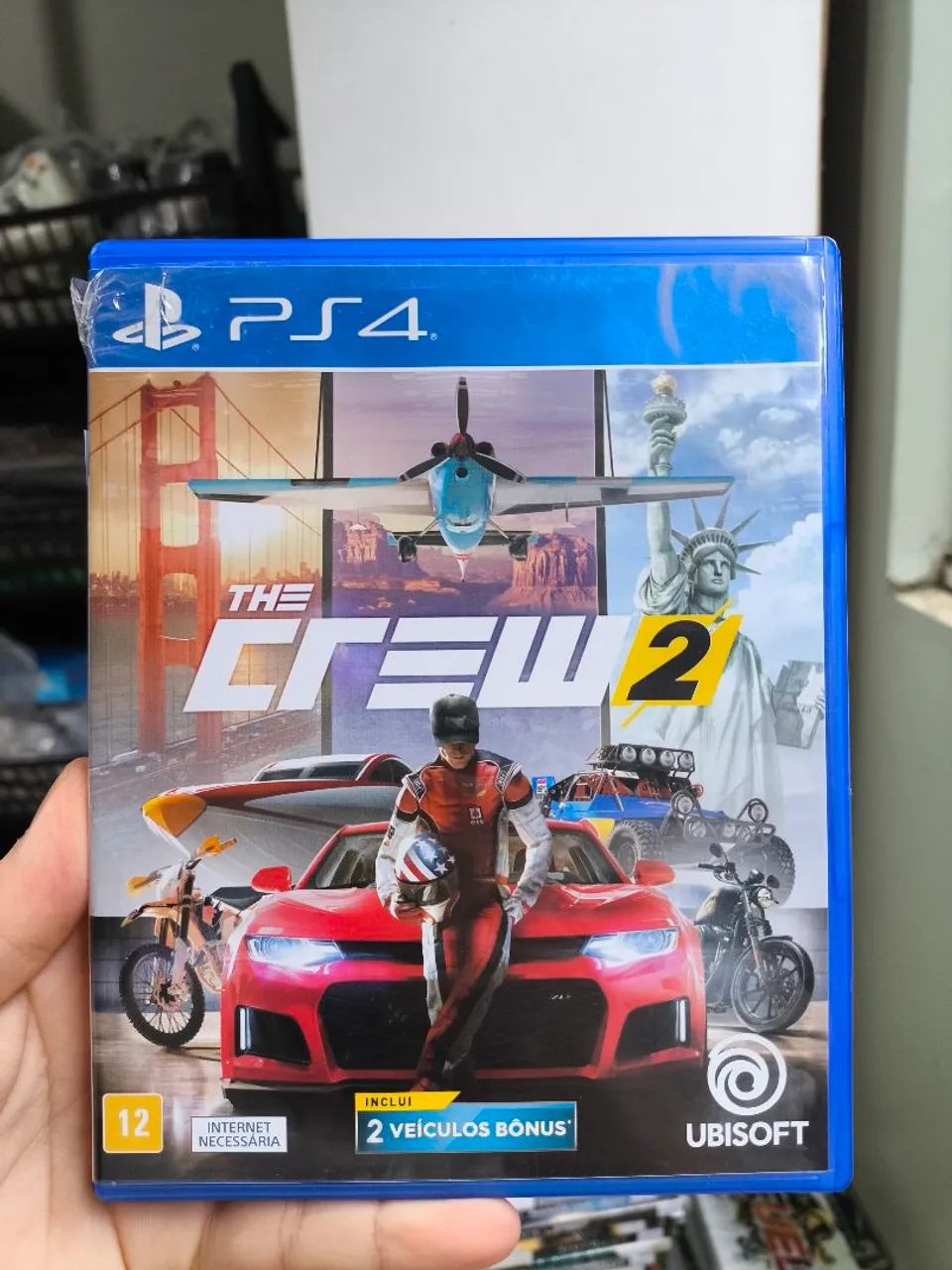 The Crew 2 PS4