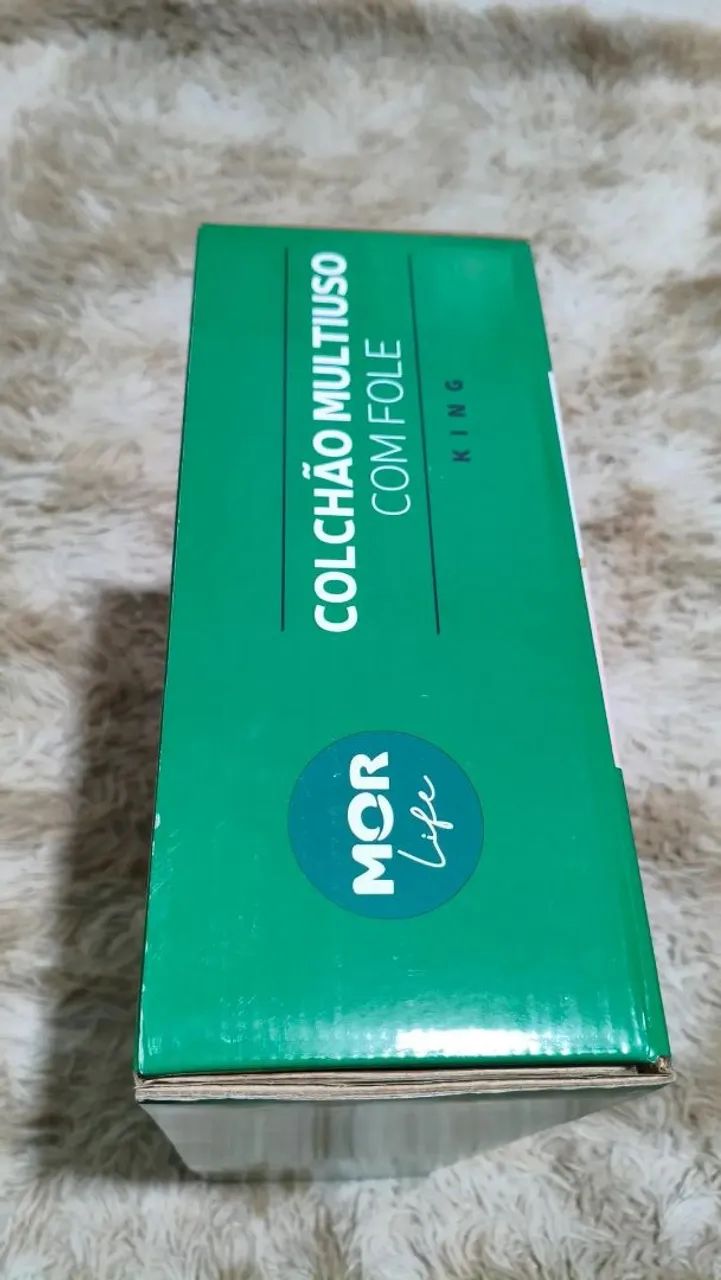 Colchão inflável King novo na caixa  - Foto 2
