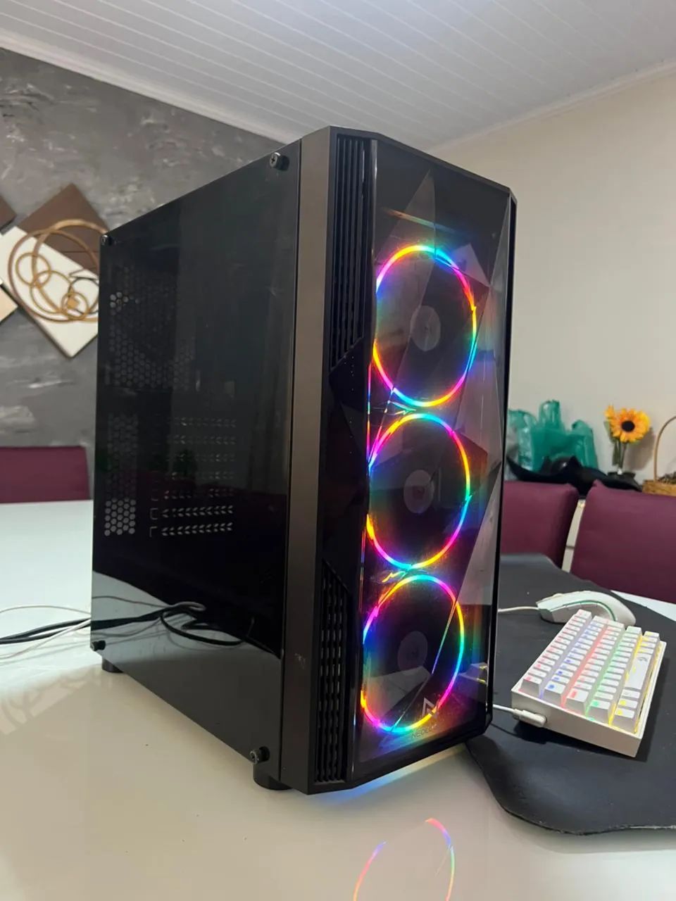 PC GAMER COMPLETO PRA SAIR RÁPIDO!! RODA TUDO