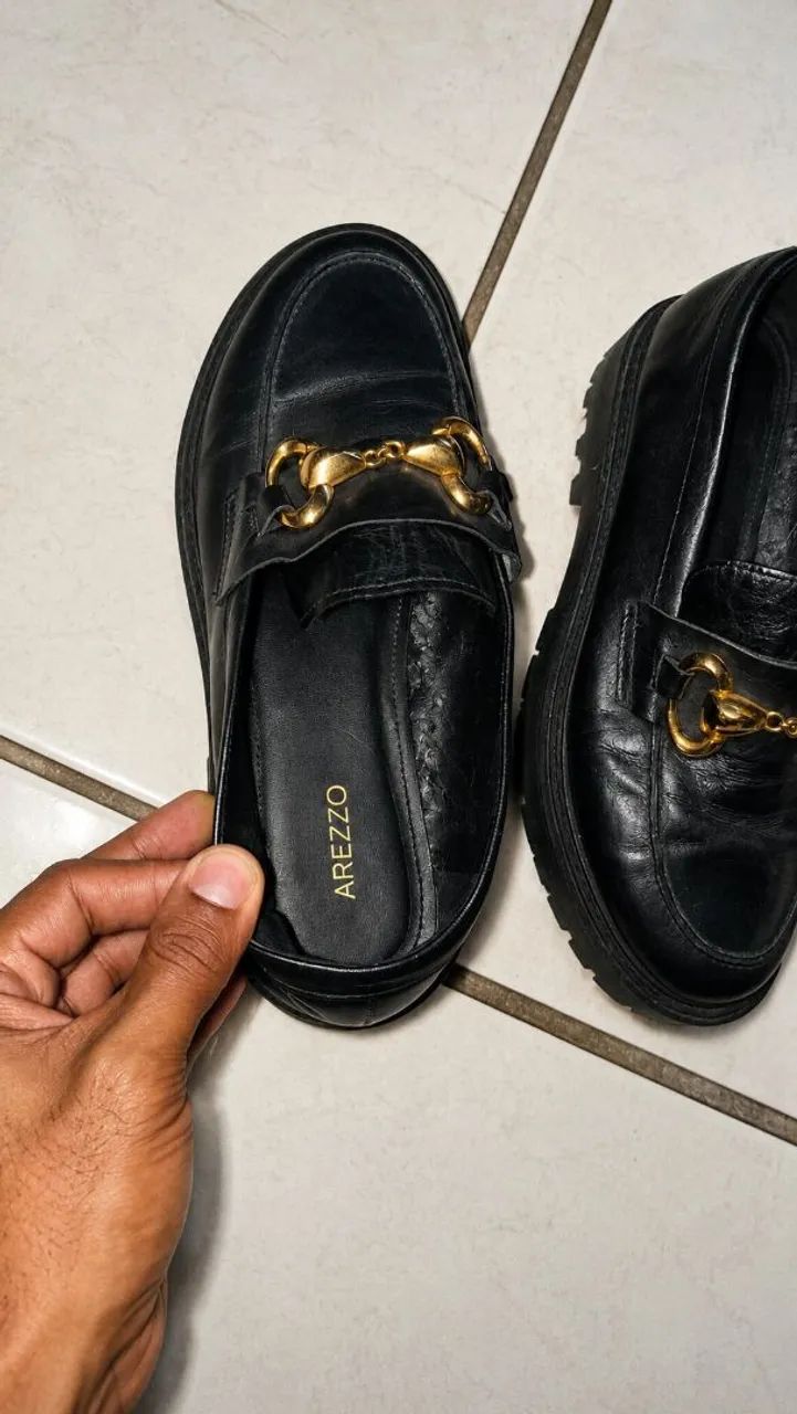mocassim/loafer Arezzo - Foto 3