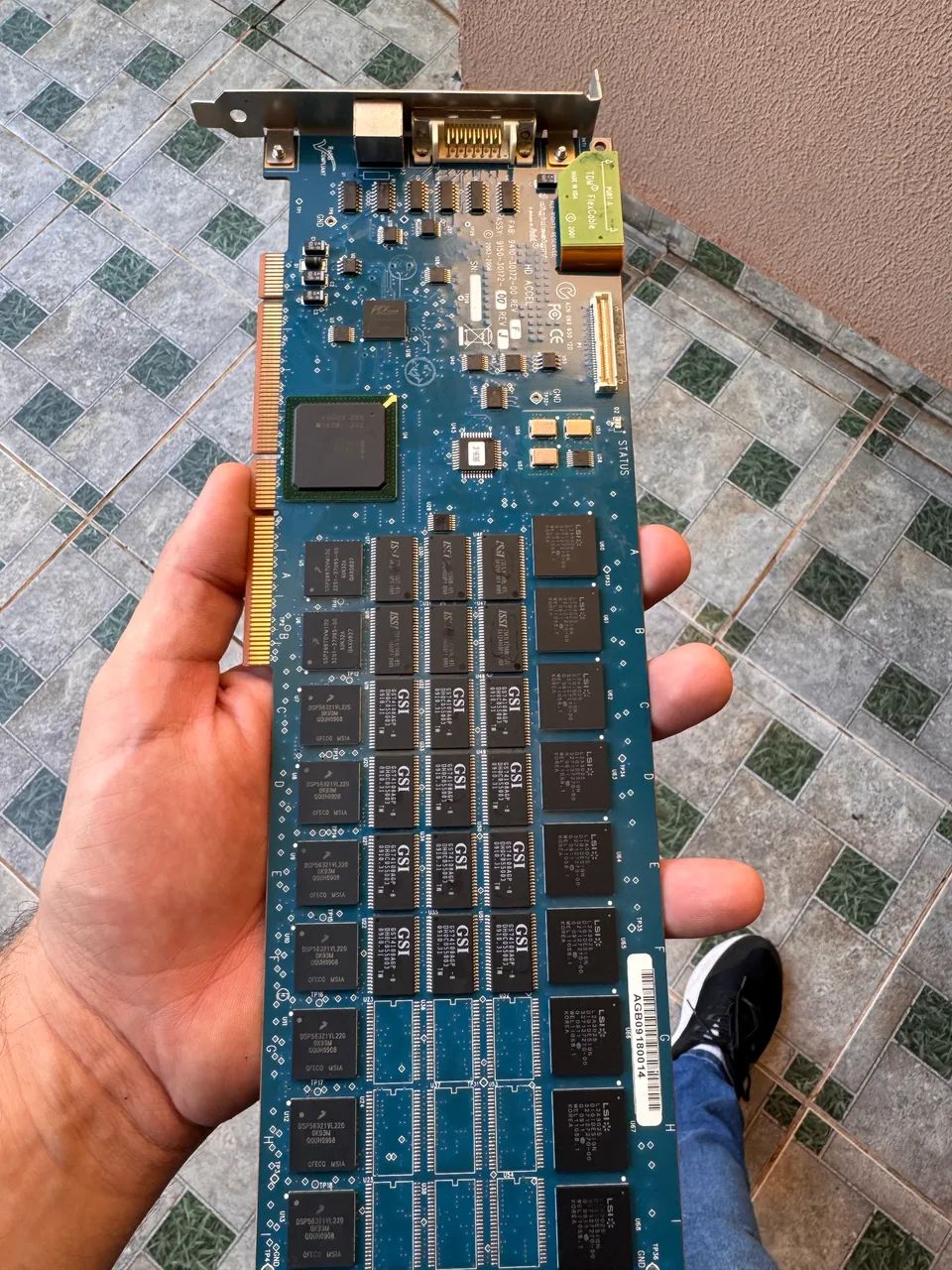 Placa Avid Pro Tools HD Accel PCI Origina