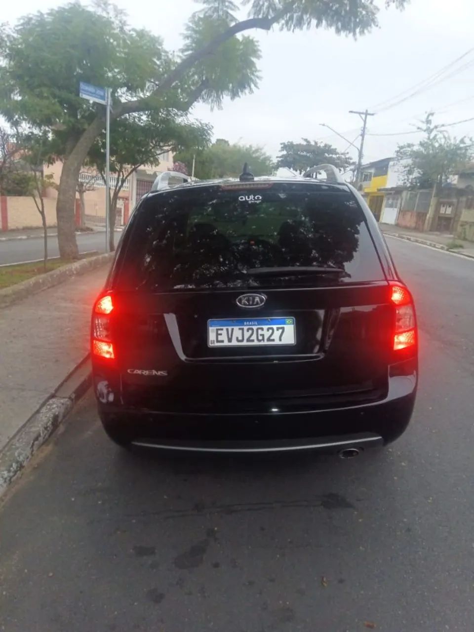 KIA Carens Carens EX 2.0 16V Aut. 2011