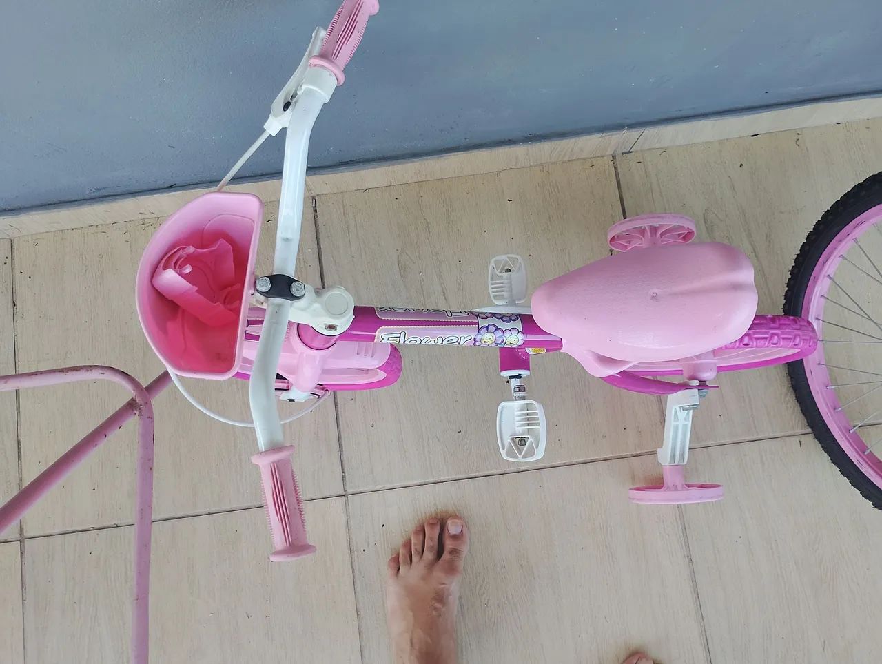 Bicicleta infantil  - Foto 2