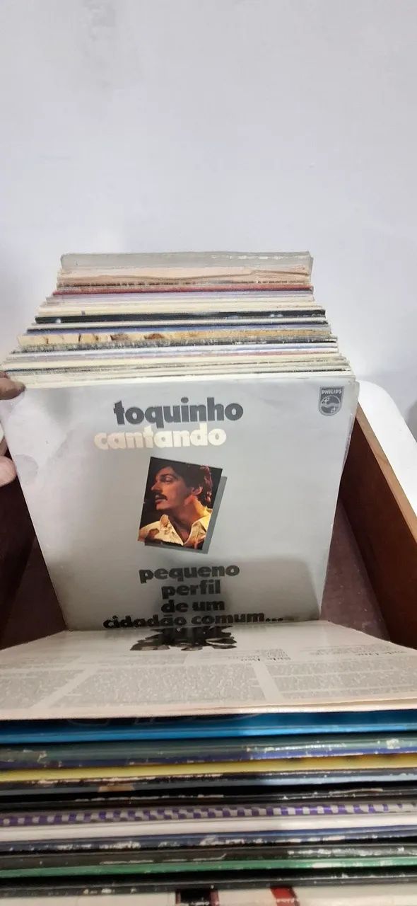 LPs vinil MPB, diversos a partir de R$ 50,00