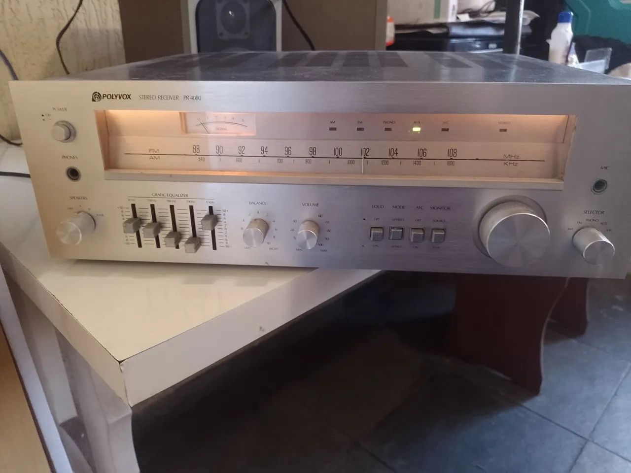 RECEIVER POLIVOX PR480 - Foto 2