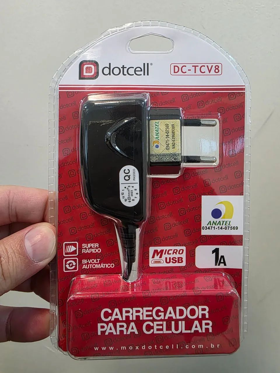 5 Carregadores para Celular Micro Usb Rápido