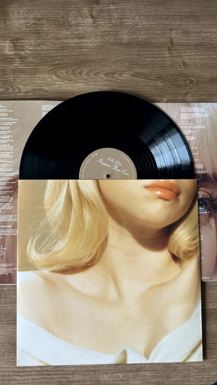Billie Eilish - Happier Than Ever [Disco de Vinil] - Foto 4