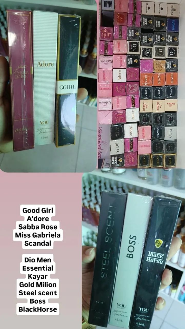 Perfume de Bolsa 45ml referência importados - Foto 3