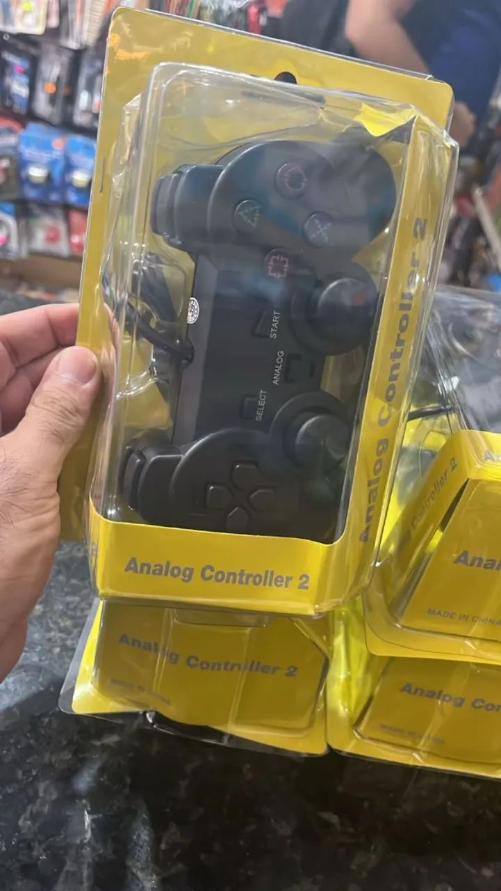Controle para Playstation 2 - Novo! Ps2 Manete