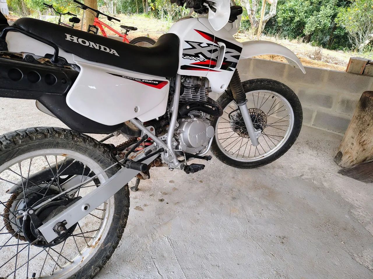 XR 200 1999 - Foto 4