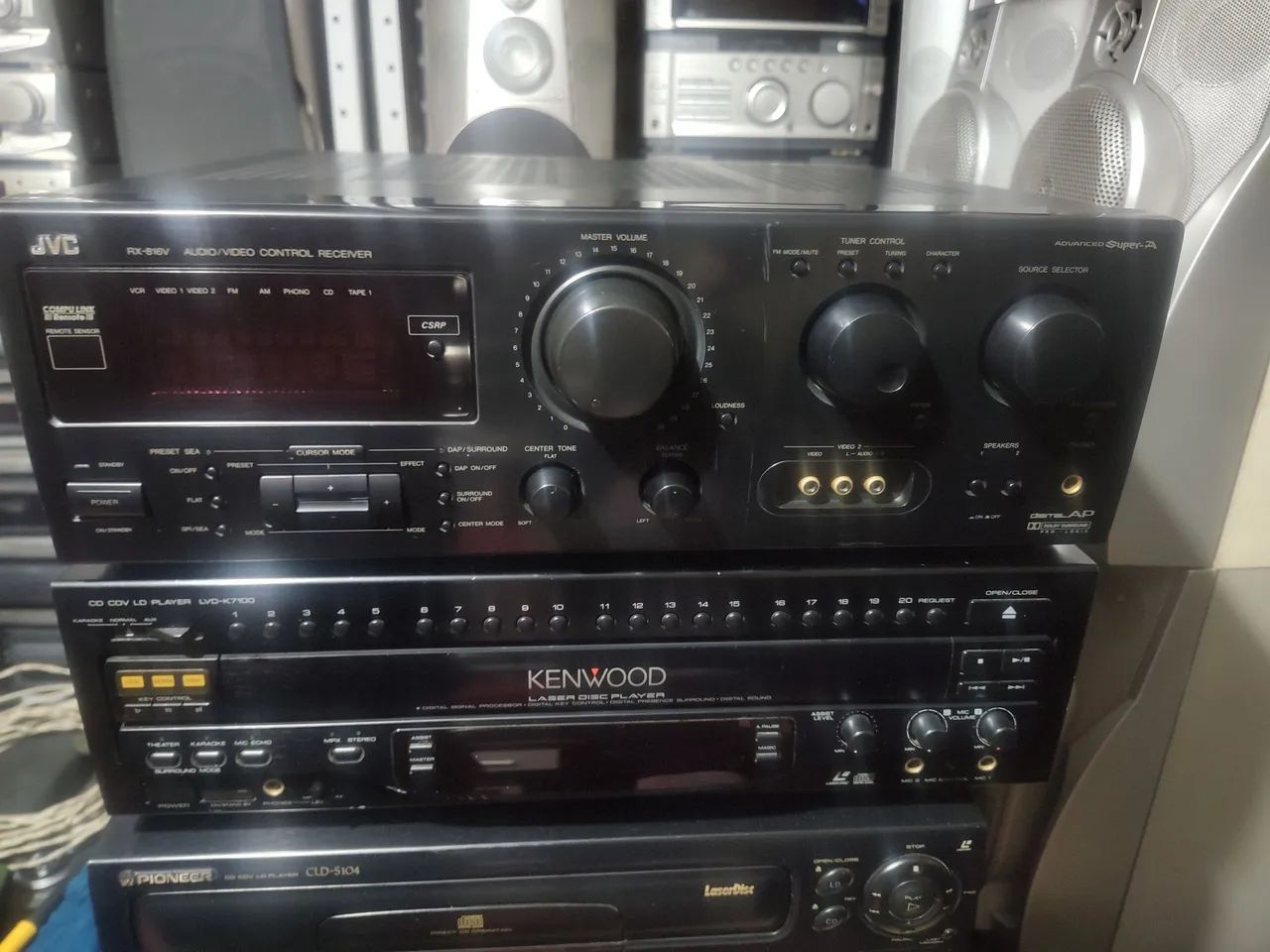 Vendo receiver JVC RX-816V  - Foto 2