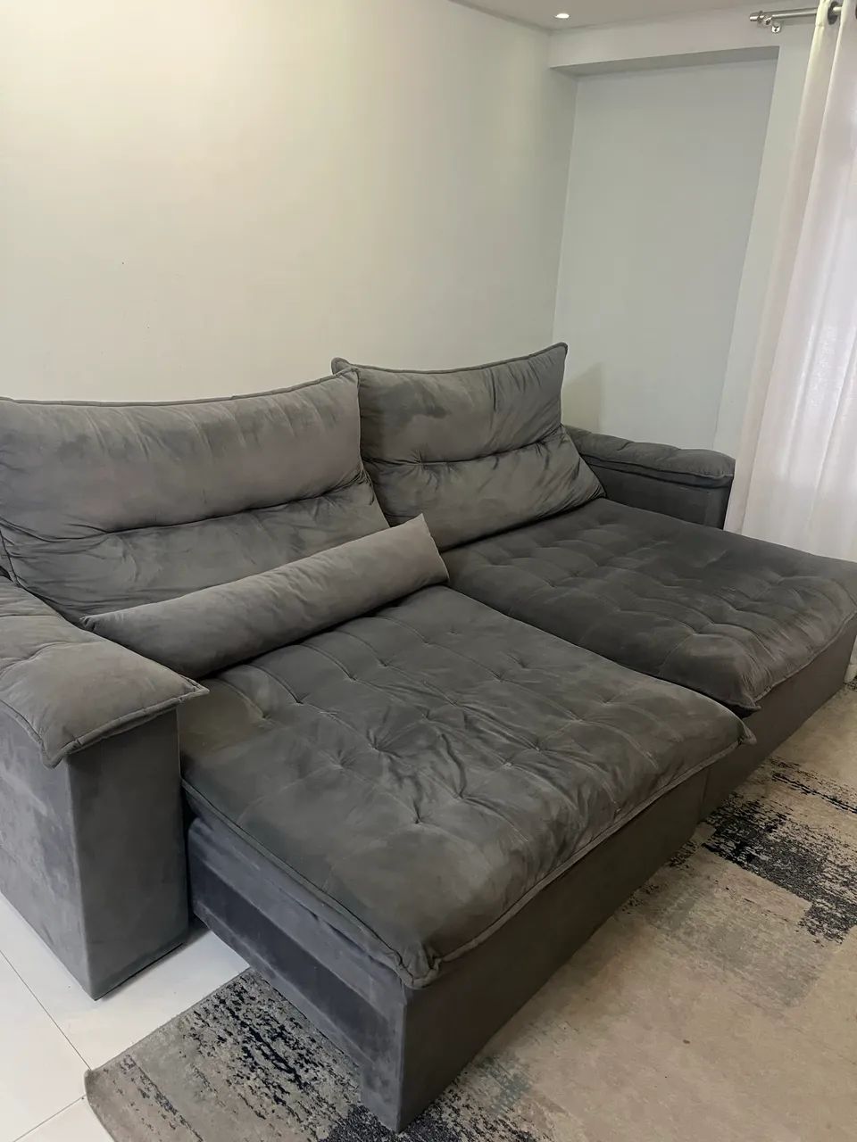 Sofá de 4 lugares