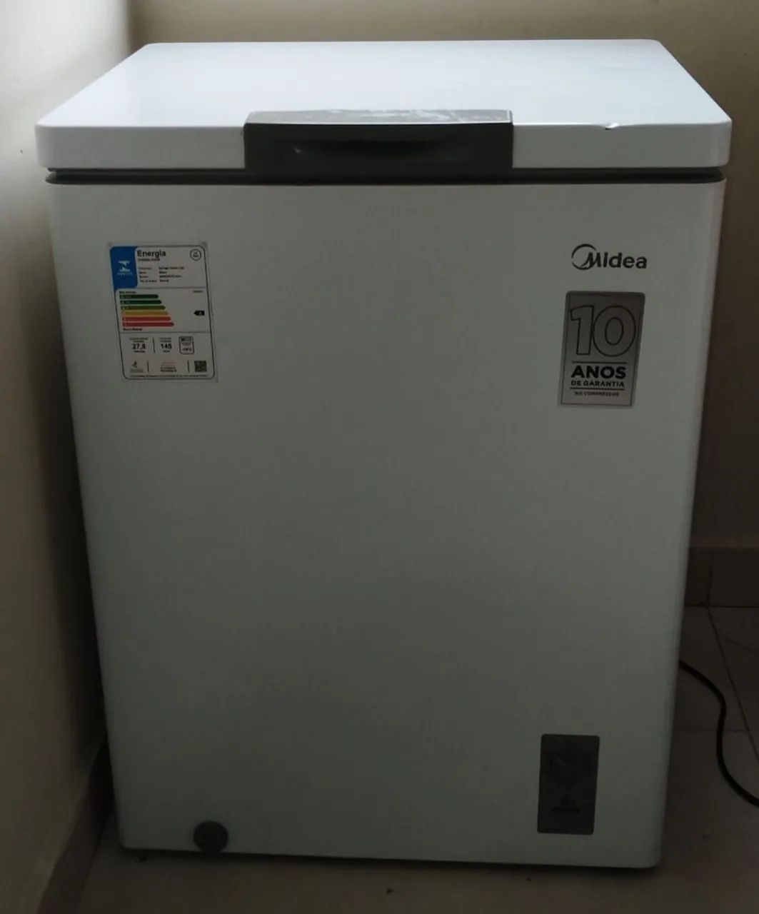 Freezer Midea 110 litros 