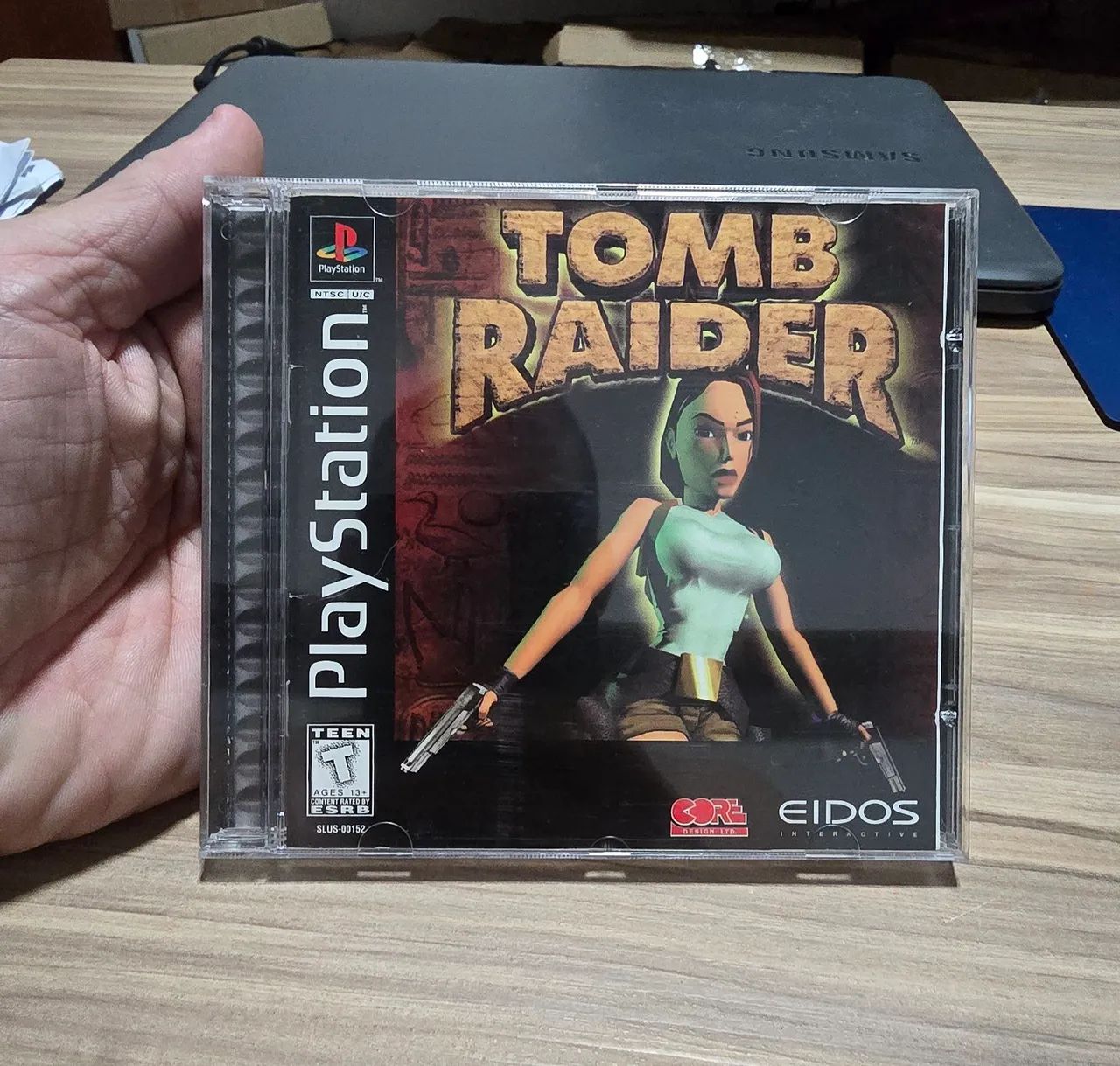 Tomb Raider Ps1 Original