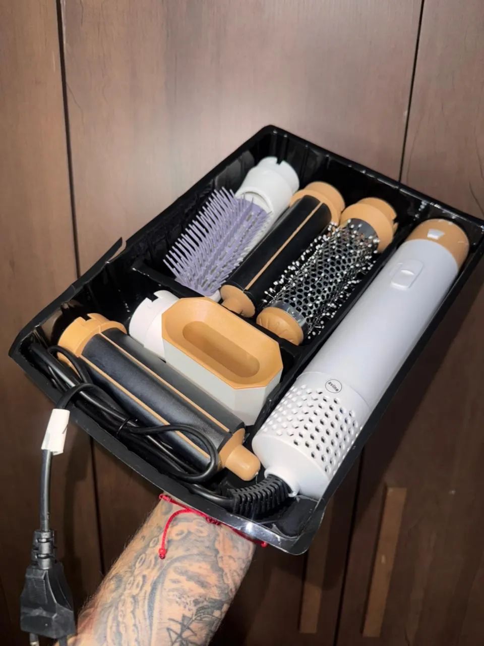 Kit de Escova Secadora 5 em 1