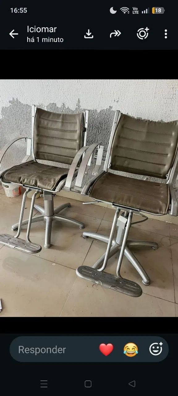 Cadeira de salão  - Foto 3