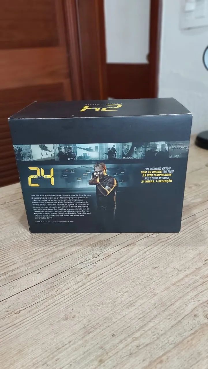 BOXSET "24 HORAS" - 49 DVDS - Foto 3