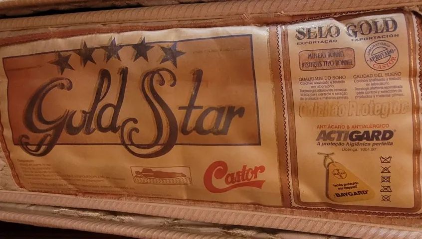 Colchão Castor Solteiro King (para Cama de Viúva) - Foto 4