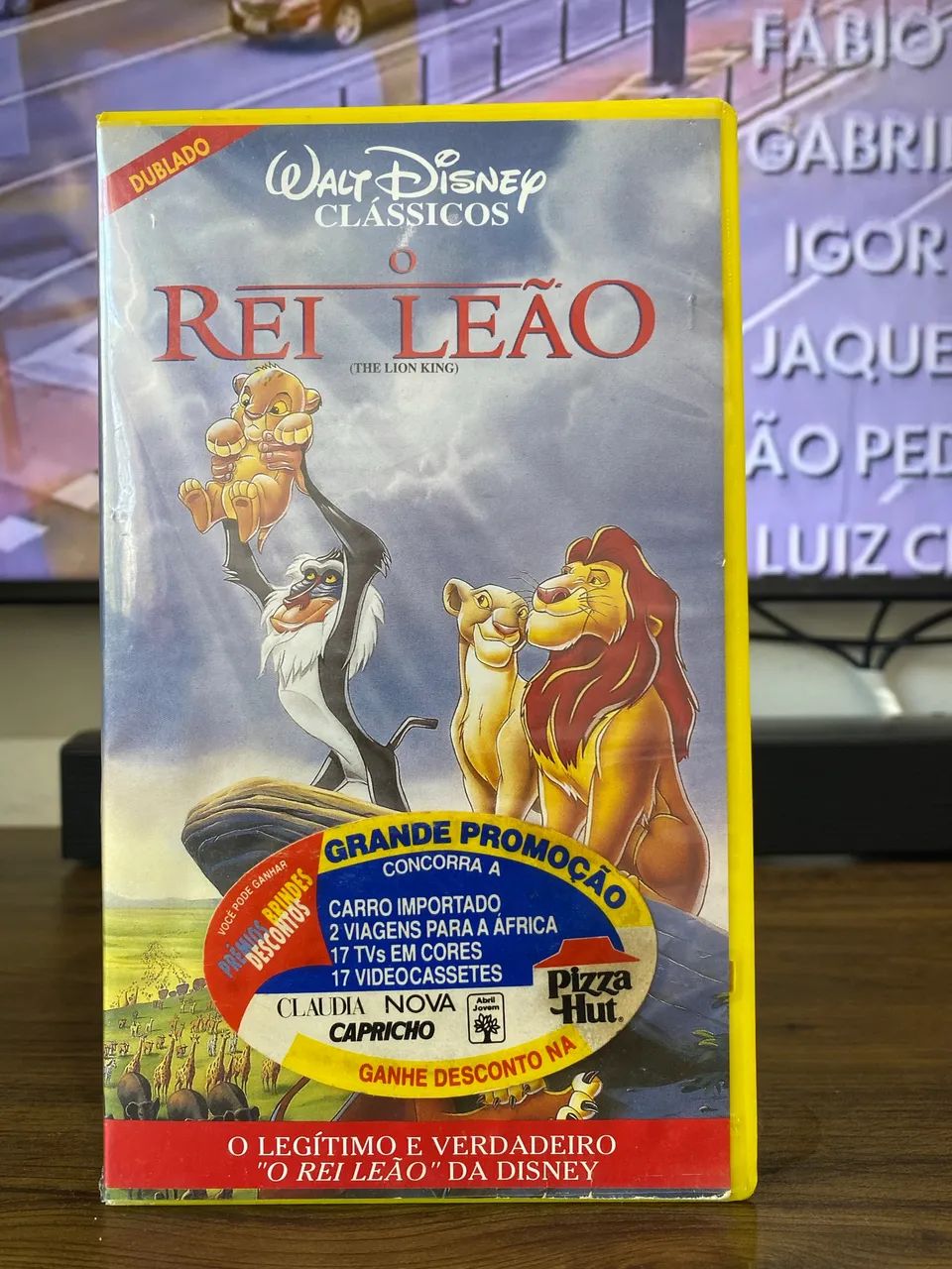 Lote de VHS Original  - Foto 5