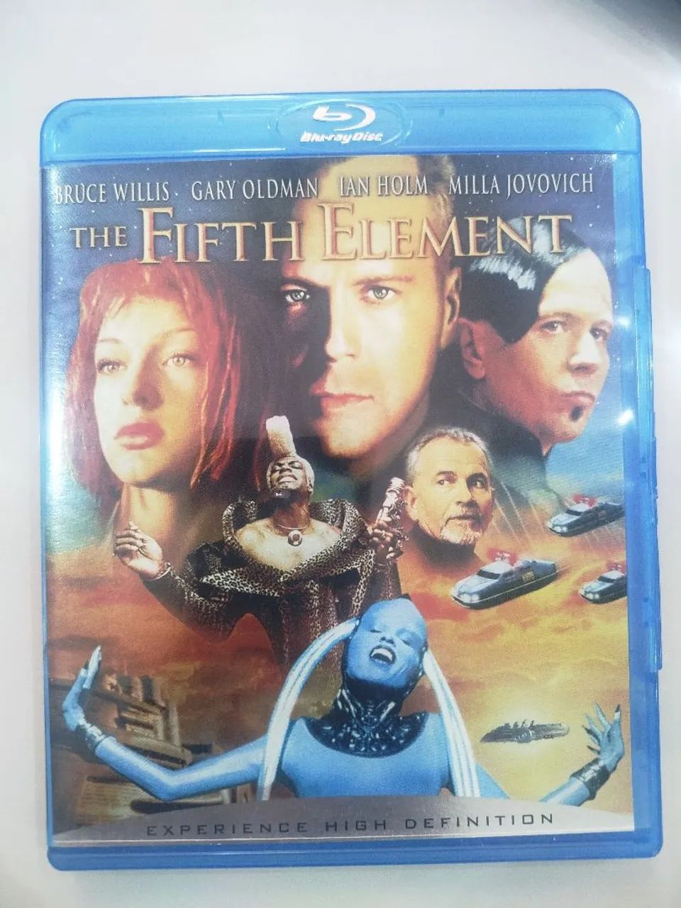 Blu-ray O Quinto Elemento (Importado EUA)