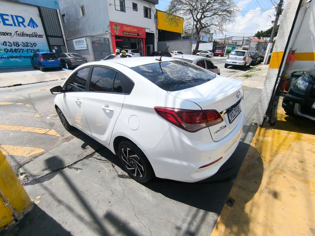 Hyundai HB20S C.Plus/C.Style1.0 Flex 12V Mec. 4P, foto 6 de 13