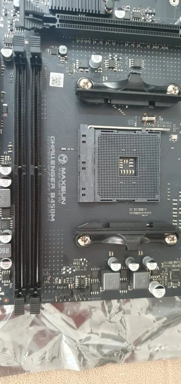 Placa Mãe MAXSUN B450M MS-Challenger, Chipset B450, AMD AM4 - Foto 3
