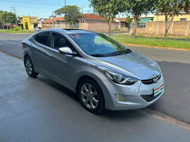 Hyundai Elantra Elantra GLS 1.8 16V Aut. 2012
