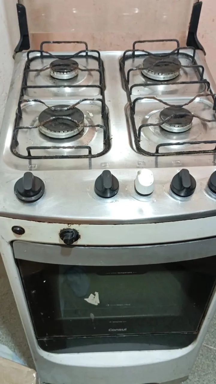 Fogão usado 