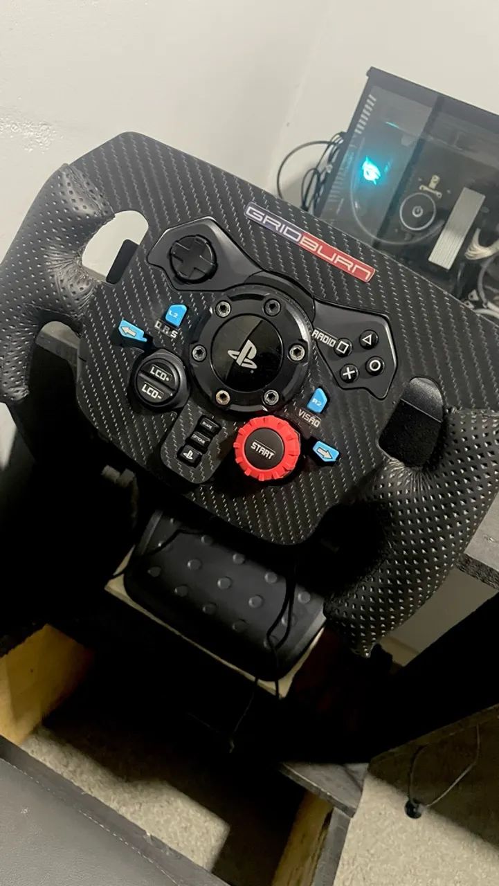 Volante G29 + Gridburn
