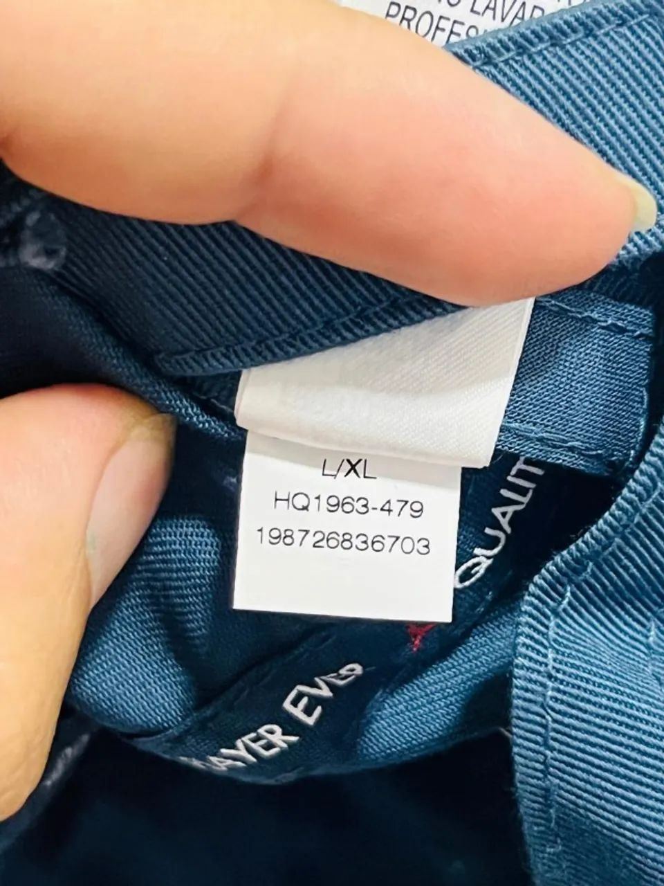 Boné Air Jordan Floppy Heritage 86 Blue 100% Original - Foto 4