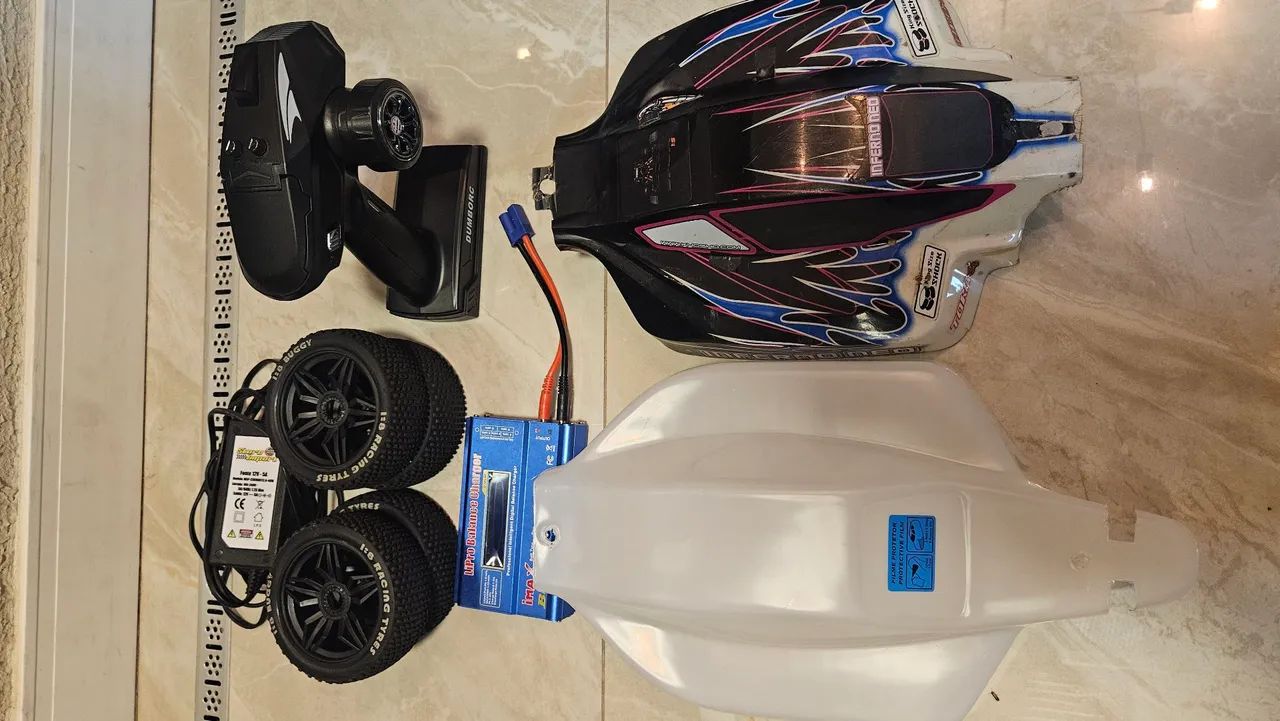 Automodelo buggy MP9 6S elétrico  - Foto 4