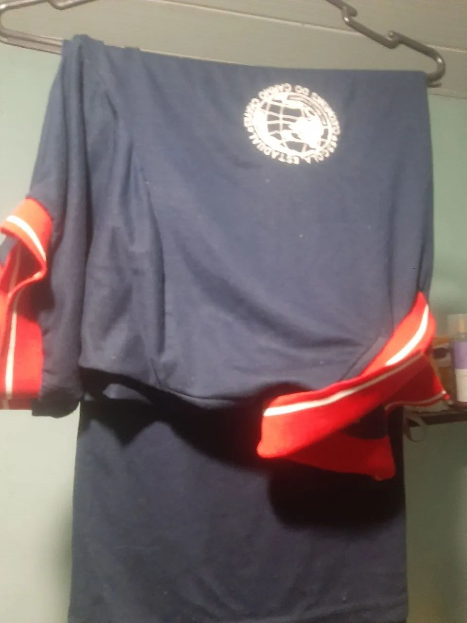 Farda da escola estadual cleomenes do Carmo chaves tamanho G ou GG