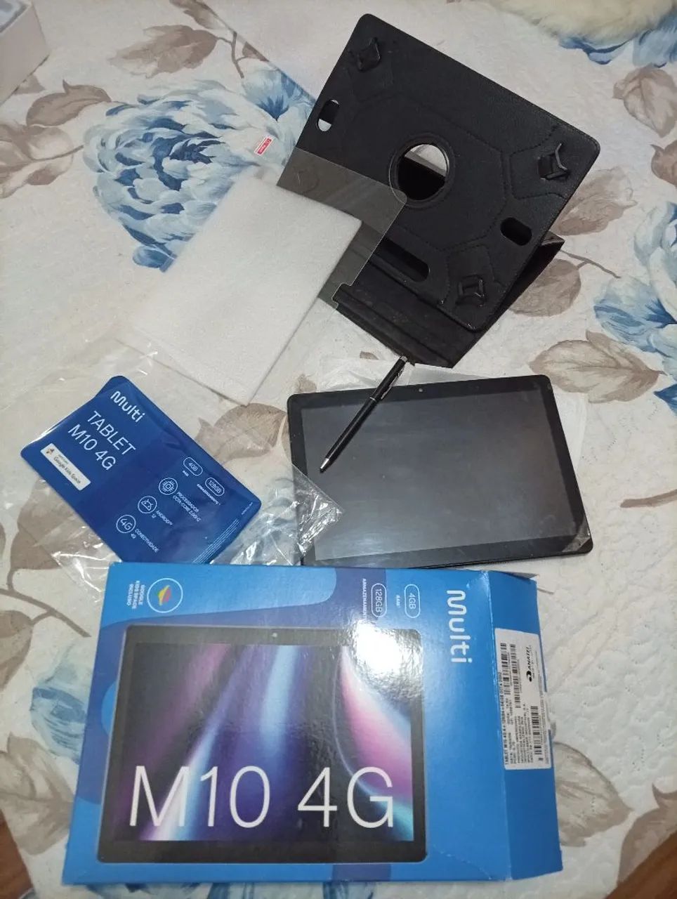 Tablet M10 Multilaser semi novo - Foto 3