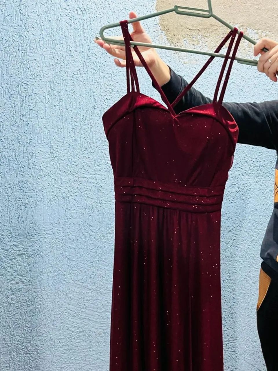 Vestido de festa marsala  - Foto 4