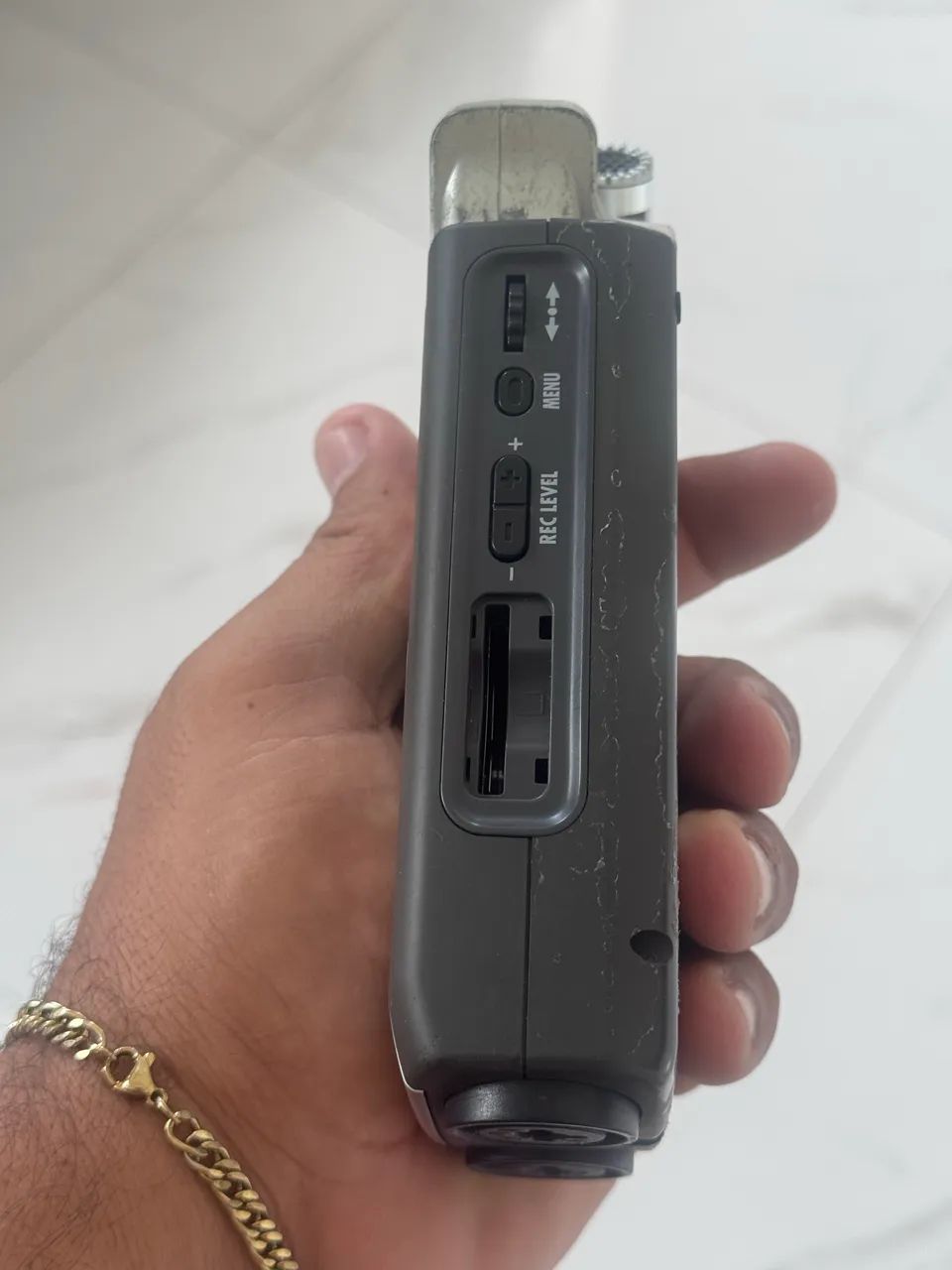 Gravador de áudio H4n profissional  - Foto 3