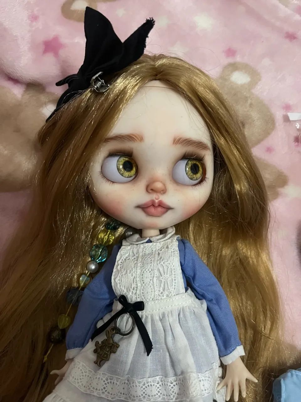 Boneca Blythe customizada Alice  - Foto 4
