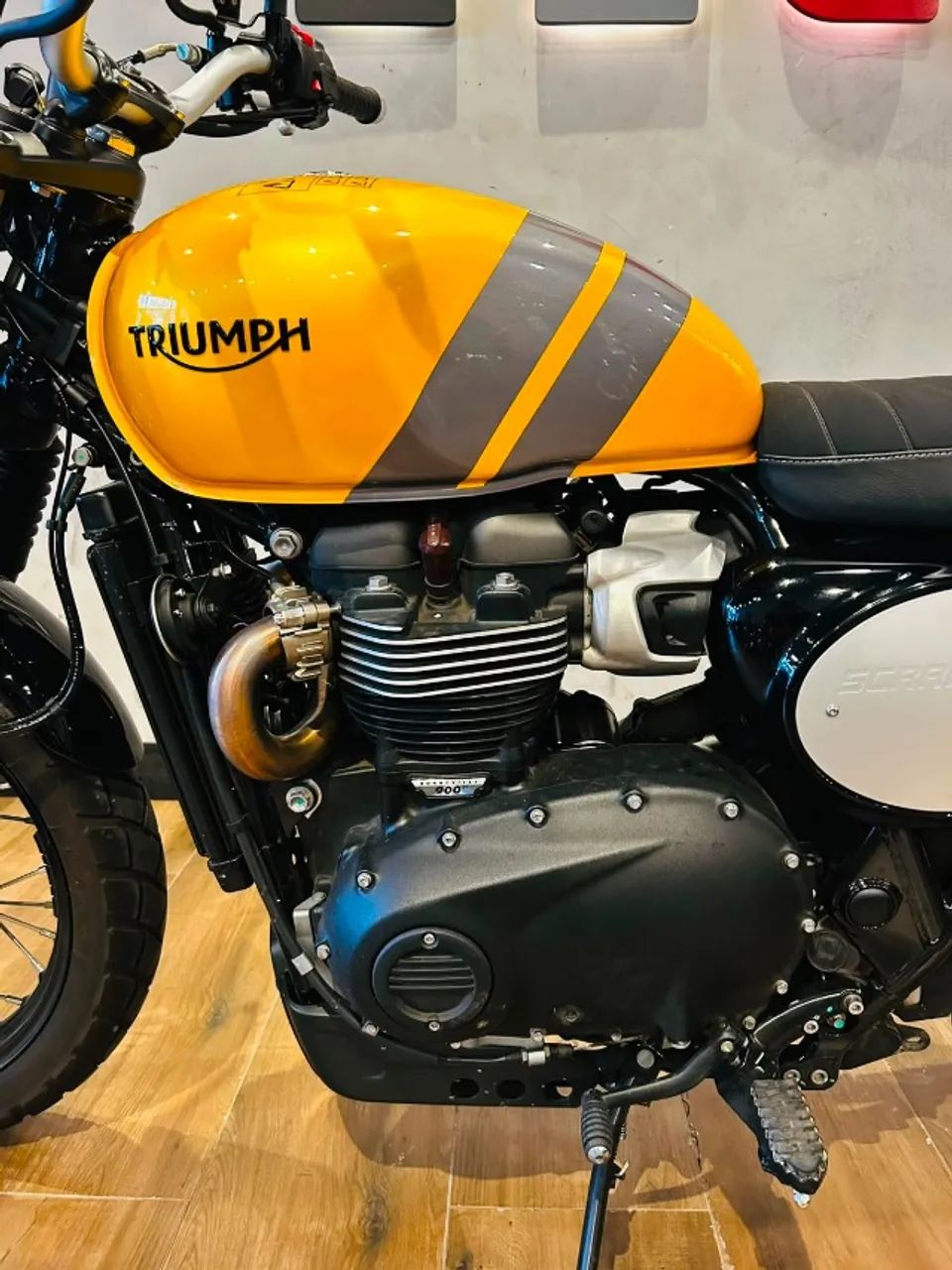 SCRAMBLER 900 2024 - Foto 5