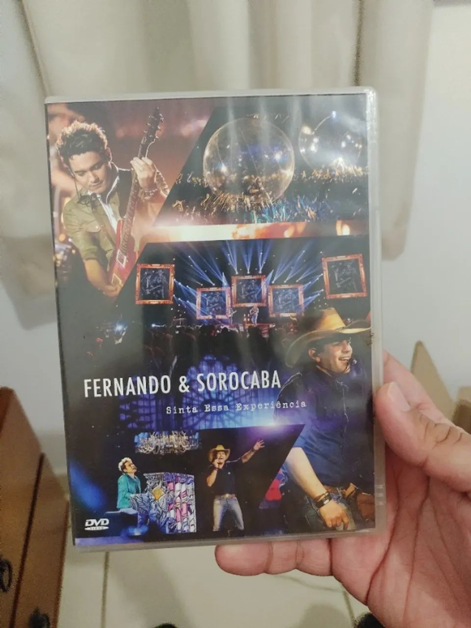 3 DVDs de show de Fernando e Sorocaba - Foto 2