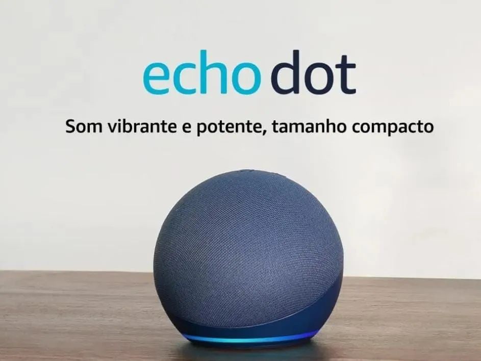 Echo Dot 5ª geração  - Foto 2