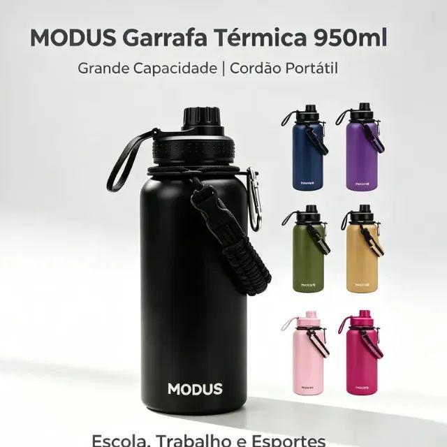 MODUS Garrafa Térmica 950ml