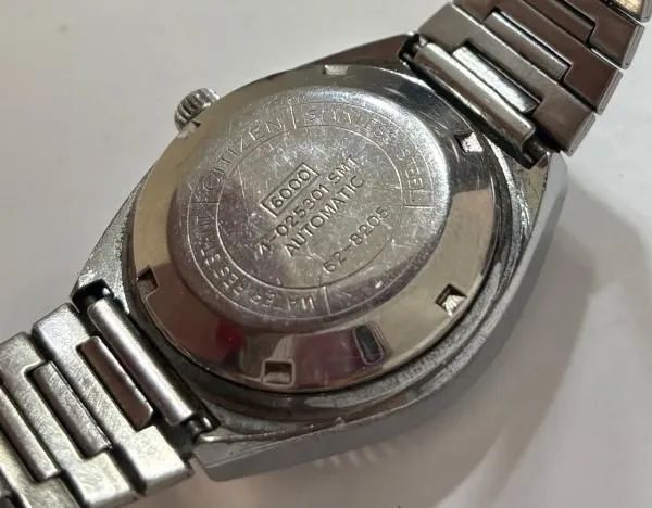 Citizen Automático Calibre 8205 - Vintage Japonês Original