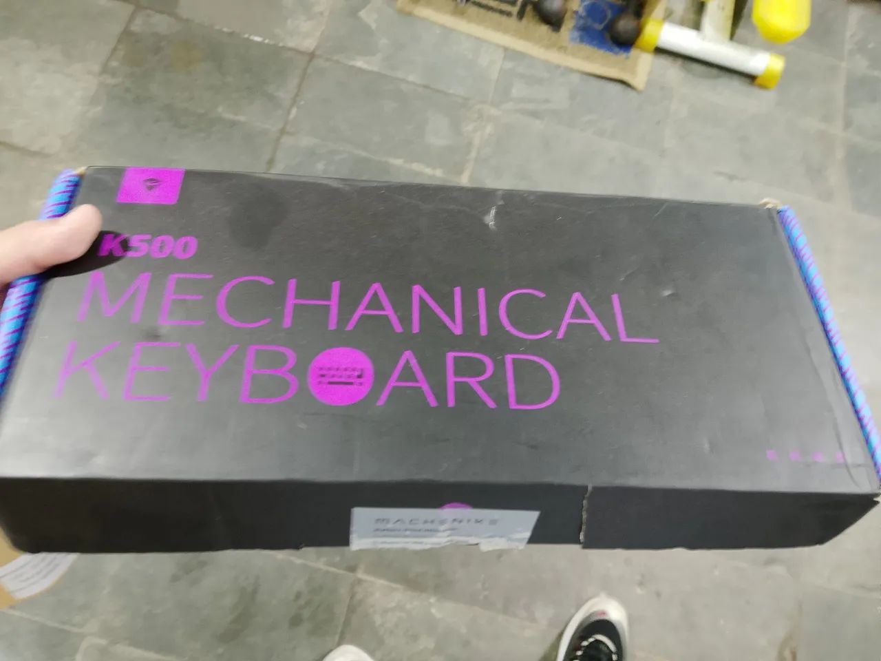 Teclado k500 - Foto 2