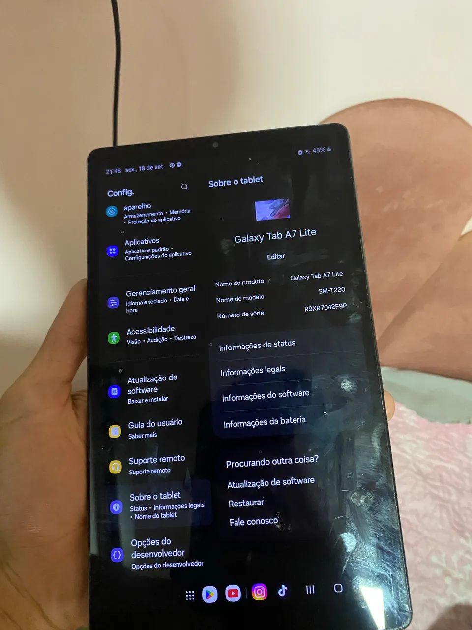 Tablete galaxy tab a7 - Foto 3