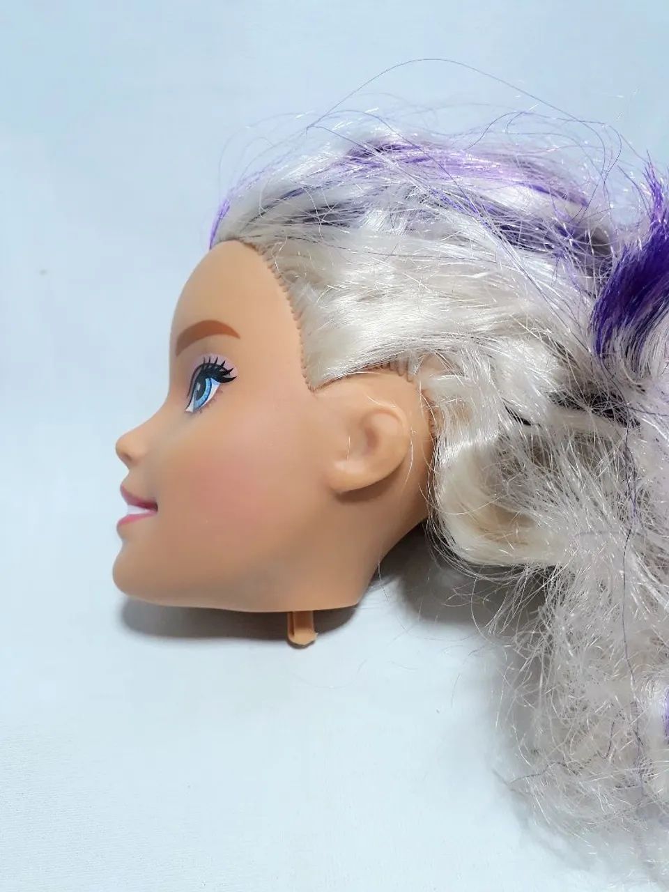 Cabeça Barbie mattel sem busto - Foto 3