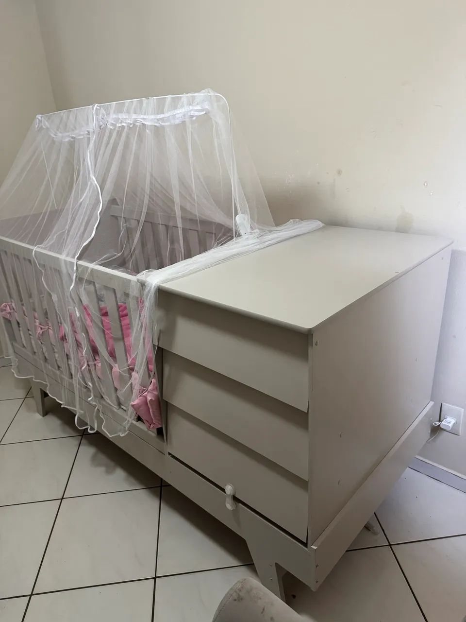 Berço multifuncional 