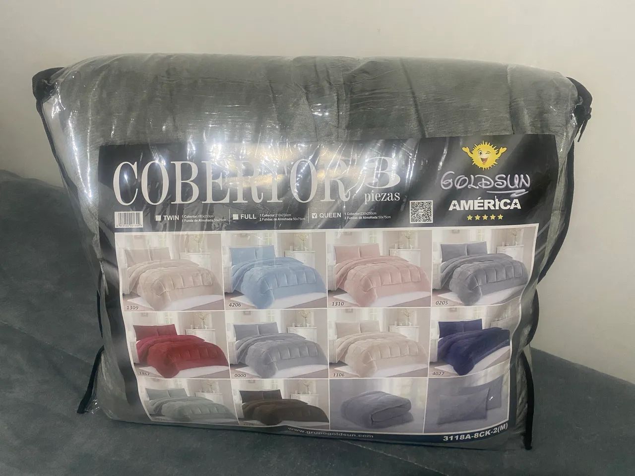 Coberdrom 3 peças 