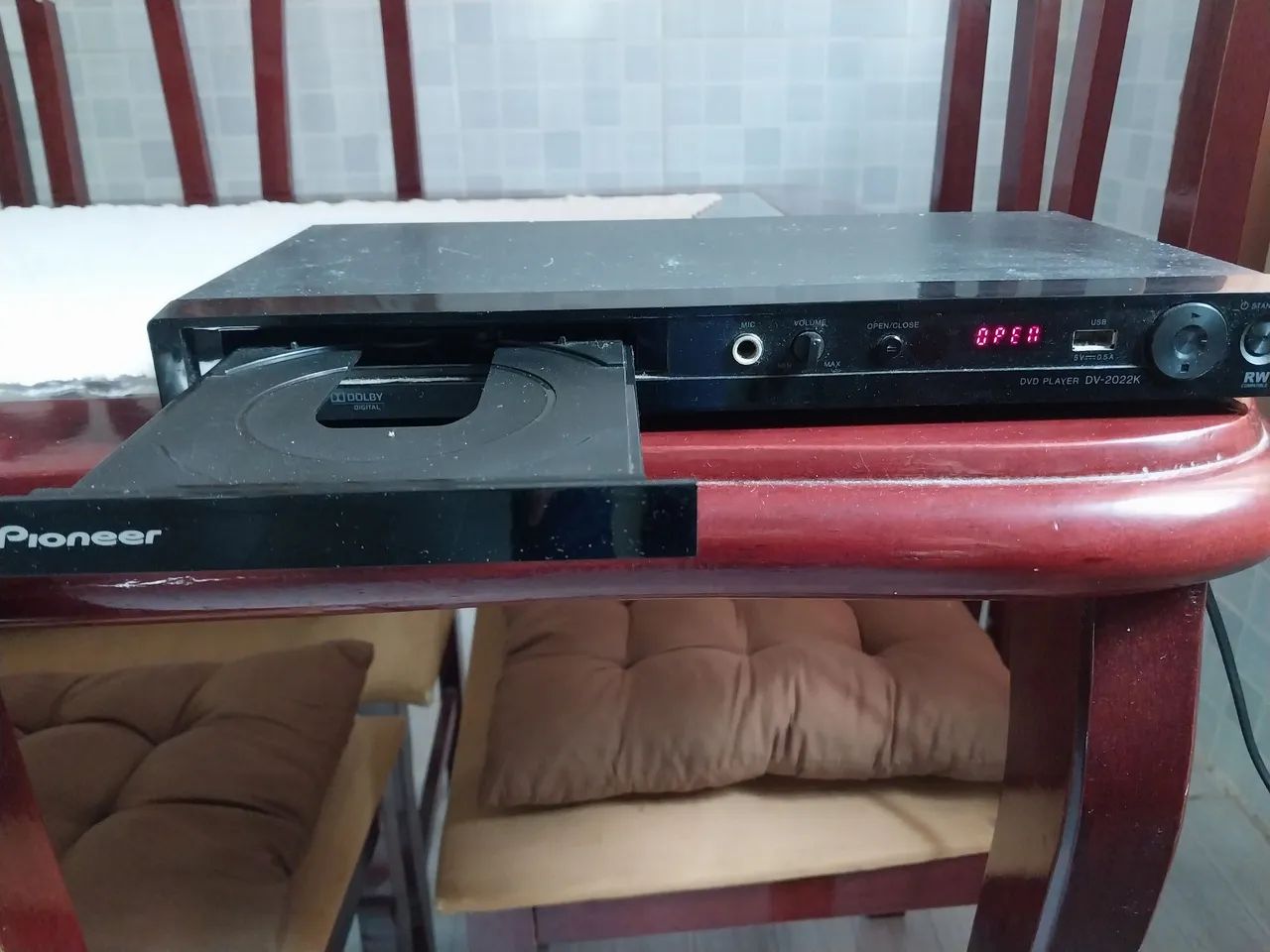 Aparelho DVD pionner  - Foto 3