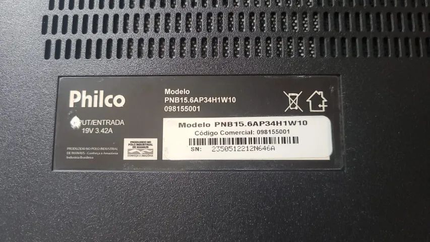 NOTEBOOK PHILCO Core i3 com SSD - IDEAL PARA TRABALHO, ESTUDOS E USO DIÁRIO - Foto 3